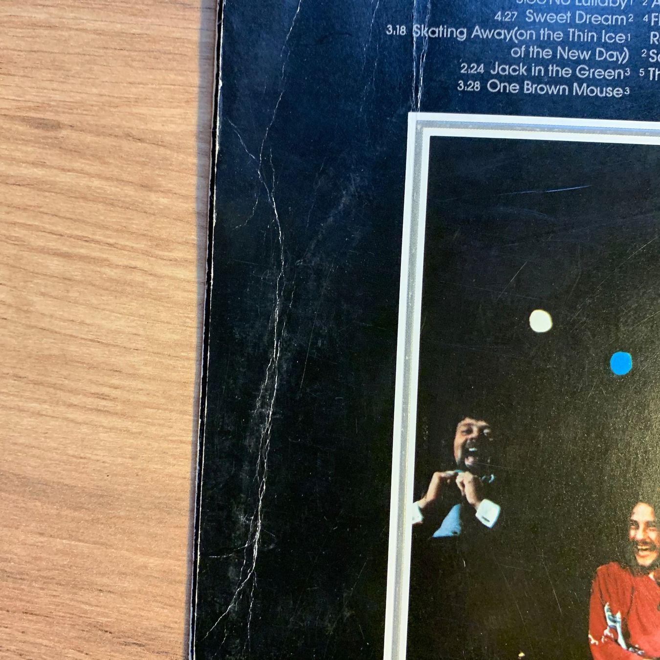 Dischi in vinile: JETHRO TULL - BURSTING OUT...OG GER 1978...VG+/VG – Usato da Gals venduto da Diskopatshop 2