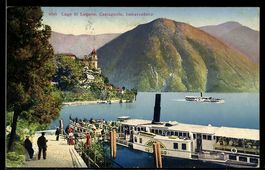 AK Castagnola, Panorama & Imbarcadero