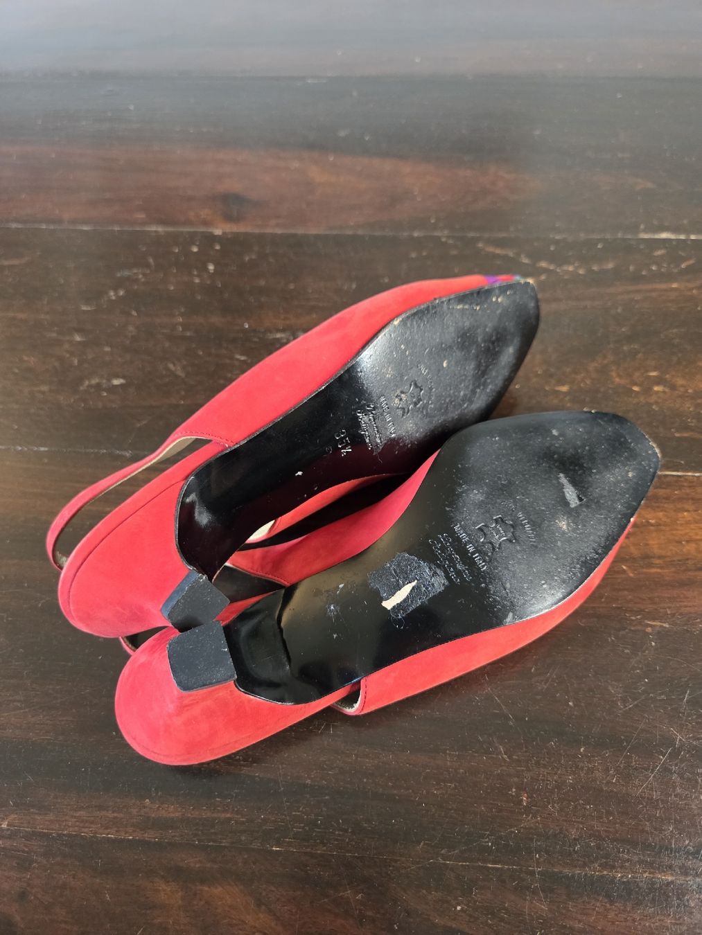 Bally Scarpe da donna: Vintage Bally Slingback Heels Gr. 35.5 – Usato da Bern venduto da -Aniko- 4