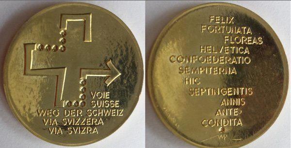 Tutti le monete: Weg der Schweiz II / Münze selten – Nuovo (secondo la descrizione) da Arch venduto da seil819