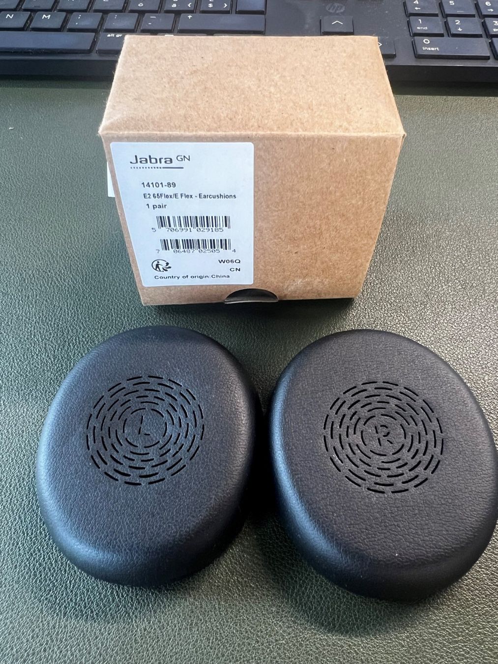 Jabra Cuffie: EVOLVE2 65 FLEXEARCUSHION 1 PAIR NMS NS ACCS – Nuovo (secondo la descrizione) da Gossau ZH venduto da OrderflowAG