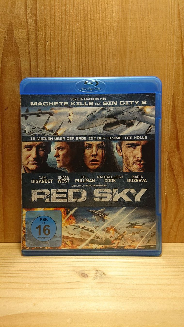 Tutti i DVDs: RED SKY Blu-Ray – Usato da Wilderswil venduto da Exebub
