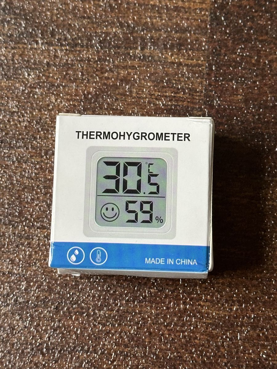 Altro per la casa: Mini Thermohygrometer - Temperatur und Luftfeuchtigkeit! – Nuovo e nell'imballaggio originale da Neerach venduto da Matug1248