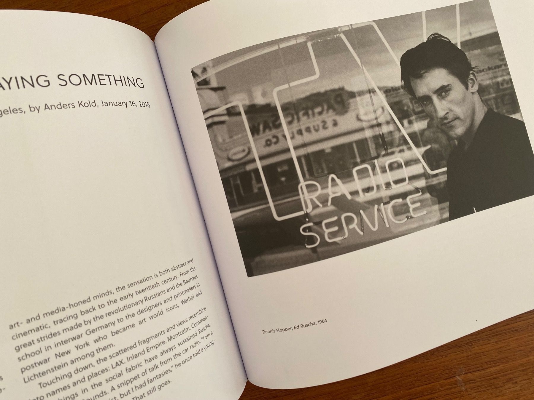 Libri: ED RUSCHA - WORKS FROM THE UBS ART COLLECTION – Usato da Zürich venduto da lesgarcons 1