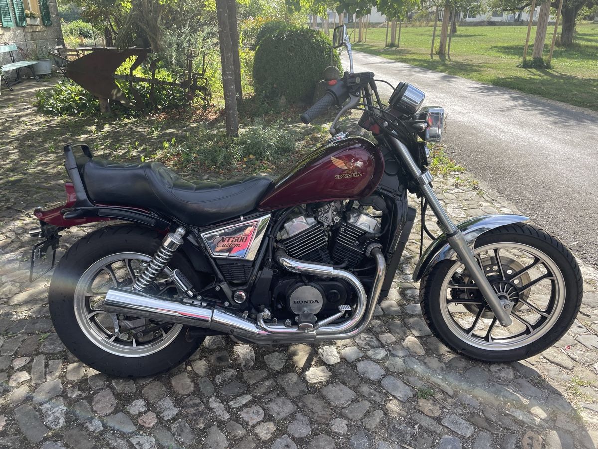Honda Chopper: Honda VT 500 C – Usato da Gipf-Oberfrick venduto da leo_9hpf