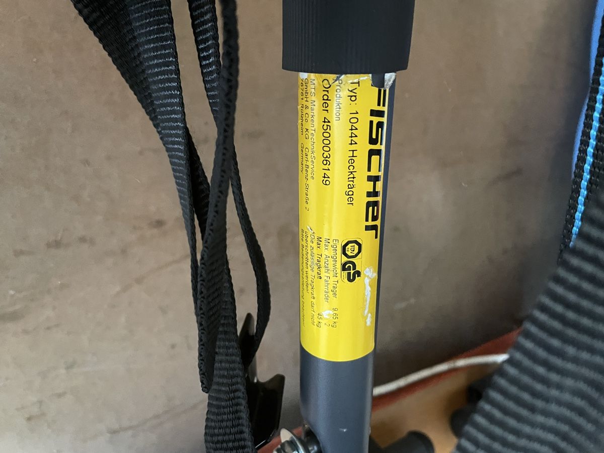 Poutres: Fischer Veloträger – D'occasion à Root par xXLowRiderXx 1