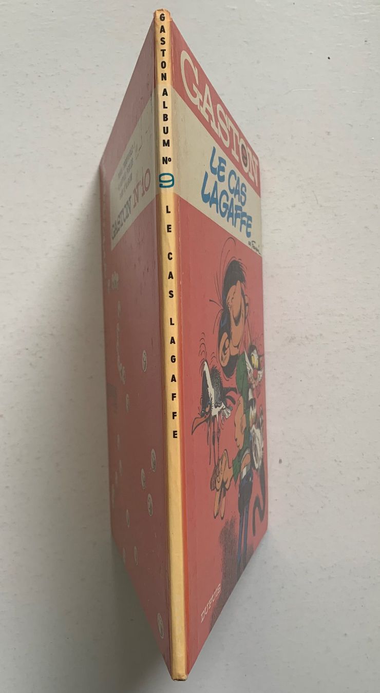 Comics: GASTON No 9 - EO 1971 – Gebraucht aus Vandoeuvres von ngc_9qj2 1