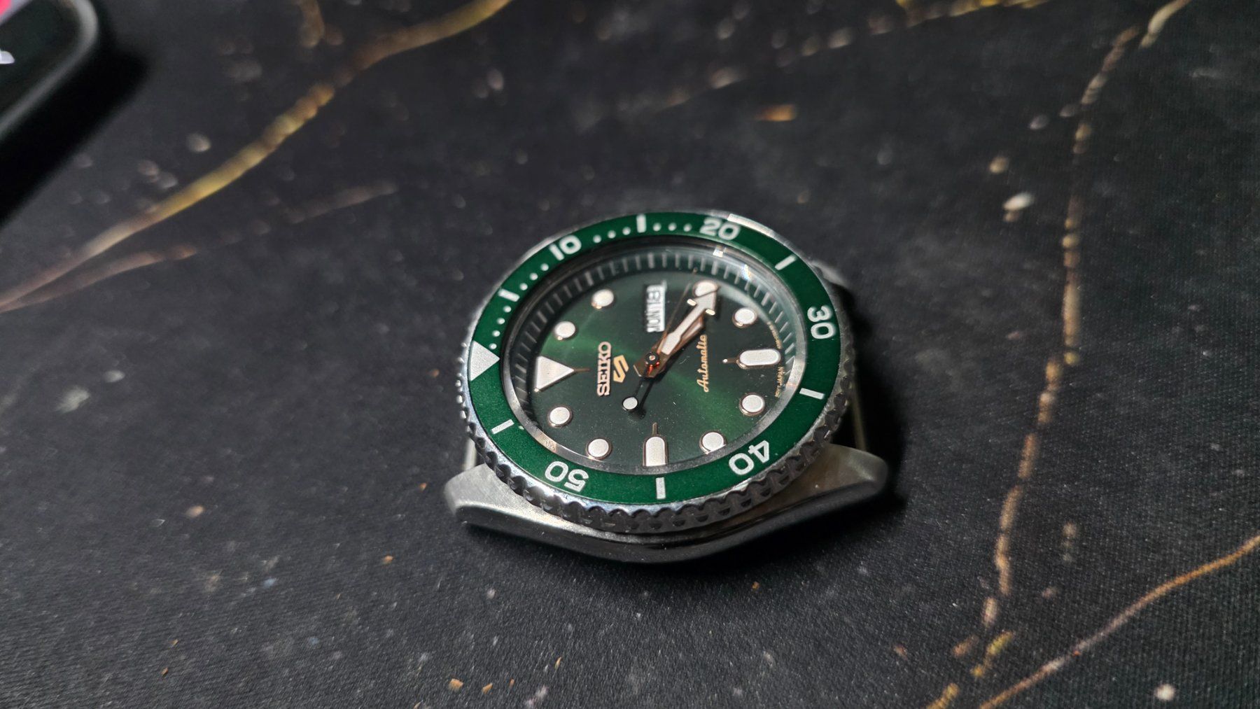 Seiko Orologi: Seiko 5 Automatic Green Dial Watch excellent condition – Nuovo (secondo la descrizione) da Winterthur venduto da Mic_g8cb 3