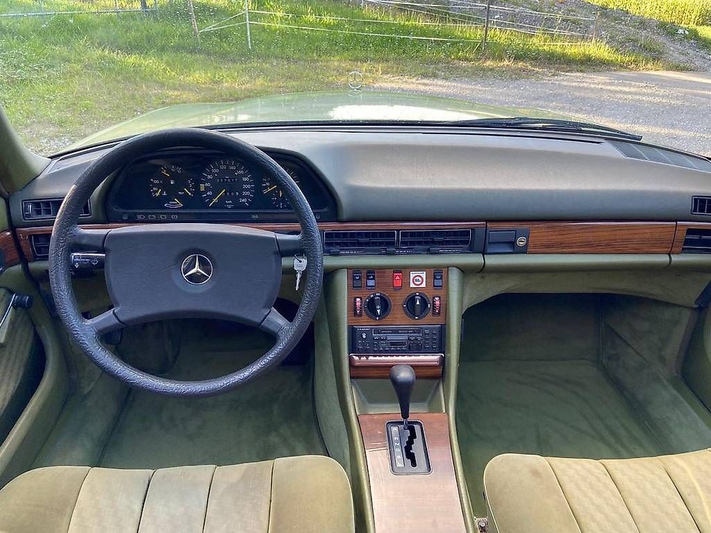 Mercedes-Benz Automobili: Mercedes Benz 280SE W126 – Usato da Fällanden venduto da mar_t7gy 5