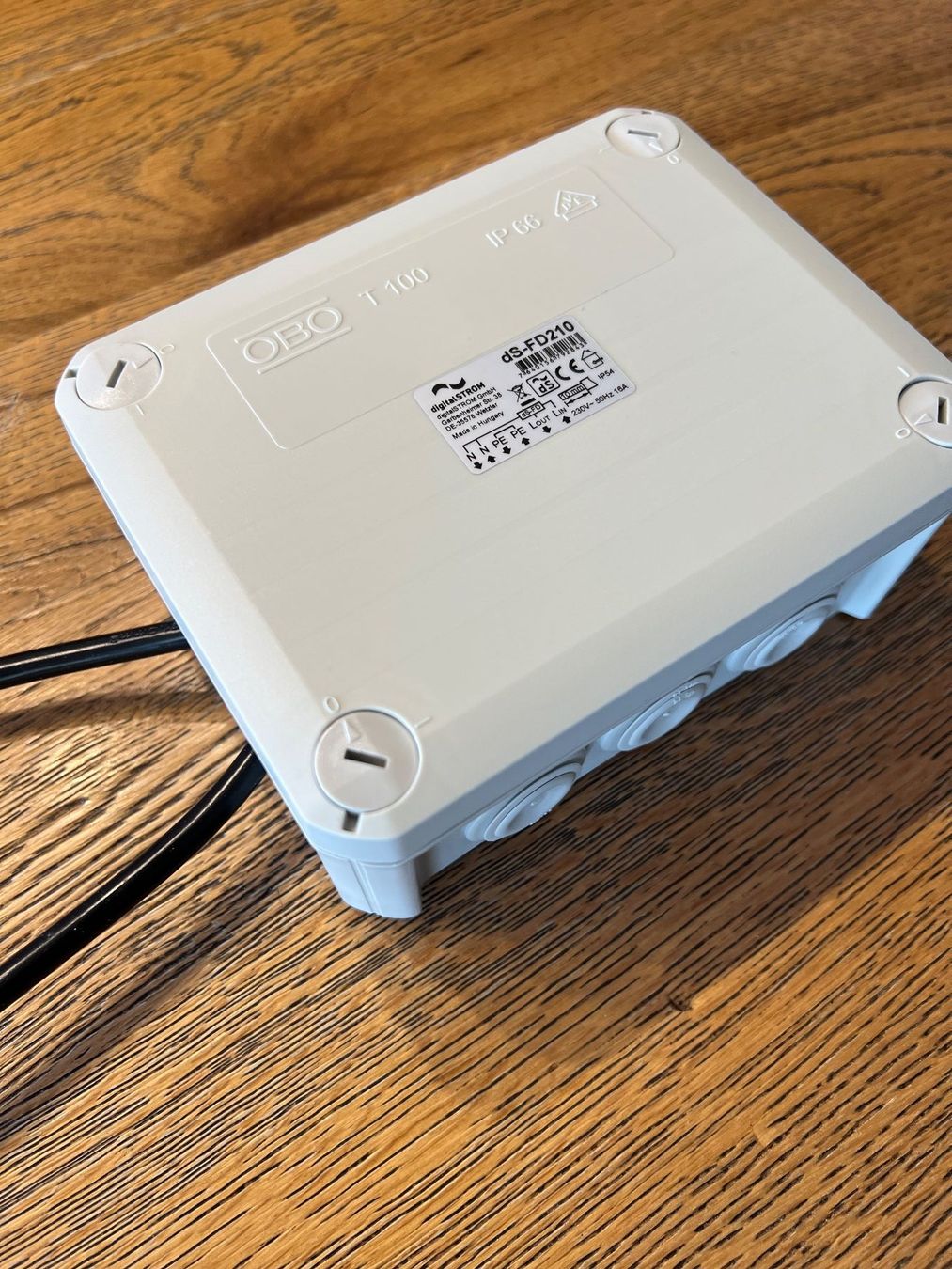 Componenti elettronici: digitalSTROM Gerätefilter 16 A ds-FD210 – Nuovo (secondo la descrizione) da Hägglingen venduto da Ff59