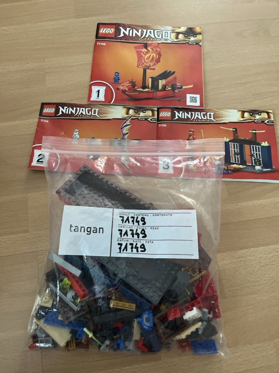 Lego Jeux de construction: LEGO Ninjago 71749 – D'occasion à Domat/Ems par anomis86 1