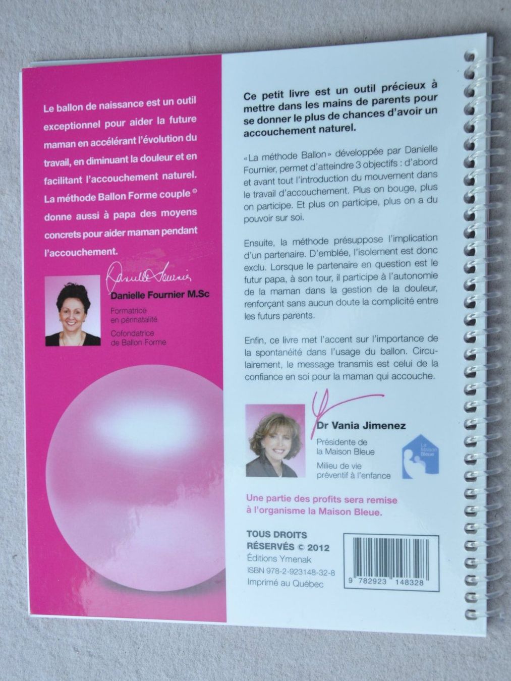 Bücher: Méthode Ballon forme couple - ballon de naissance – Gebraucht aus Fully von Minouchka 3