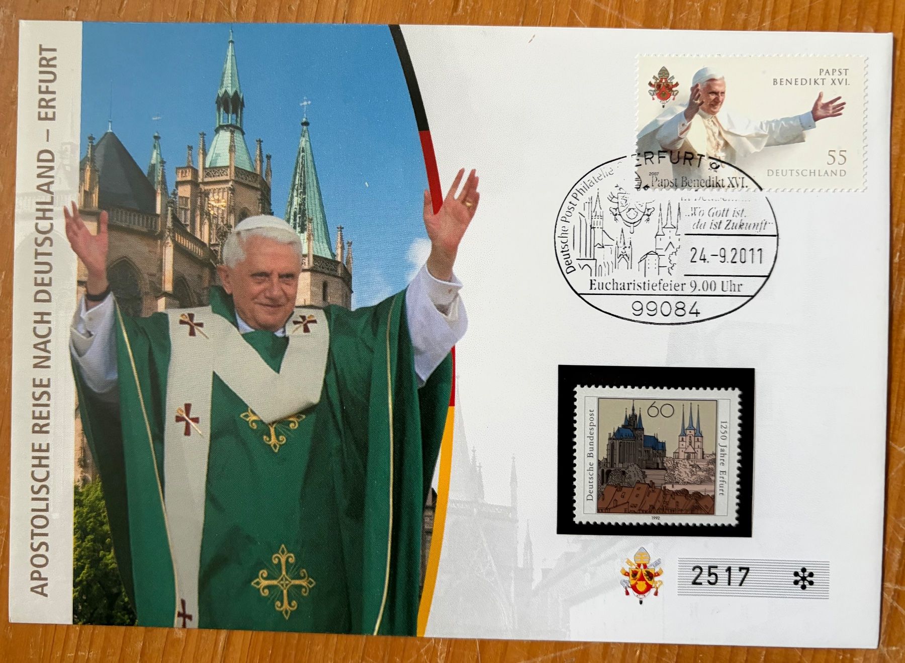 Tous les timbres: FDC Päpste – Neuf (Voir description) à Adliswil par Myxin