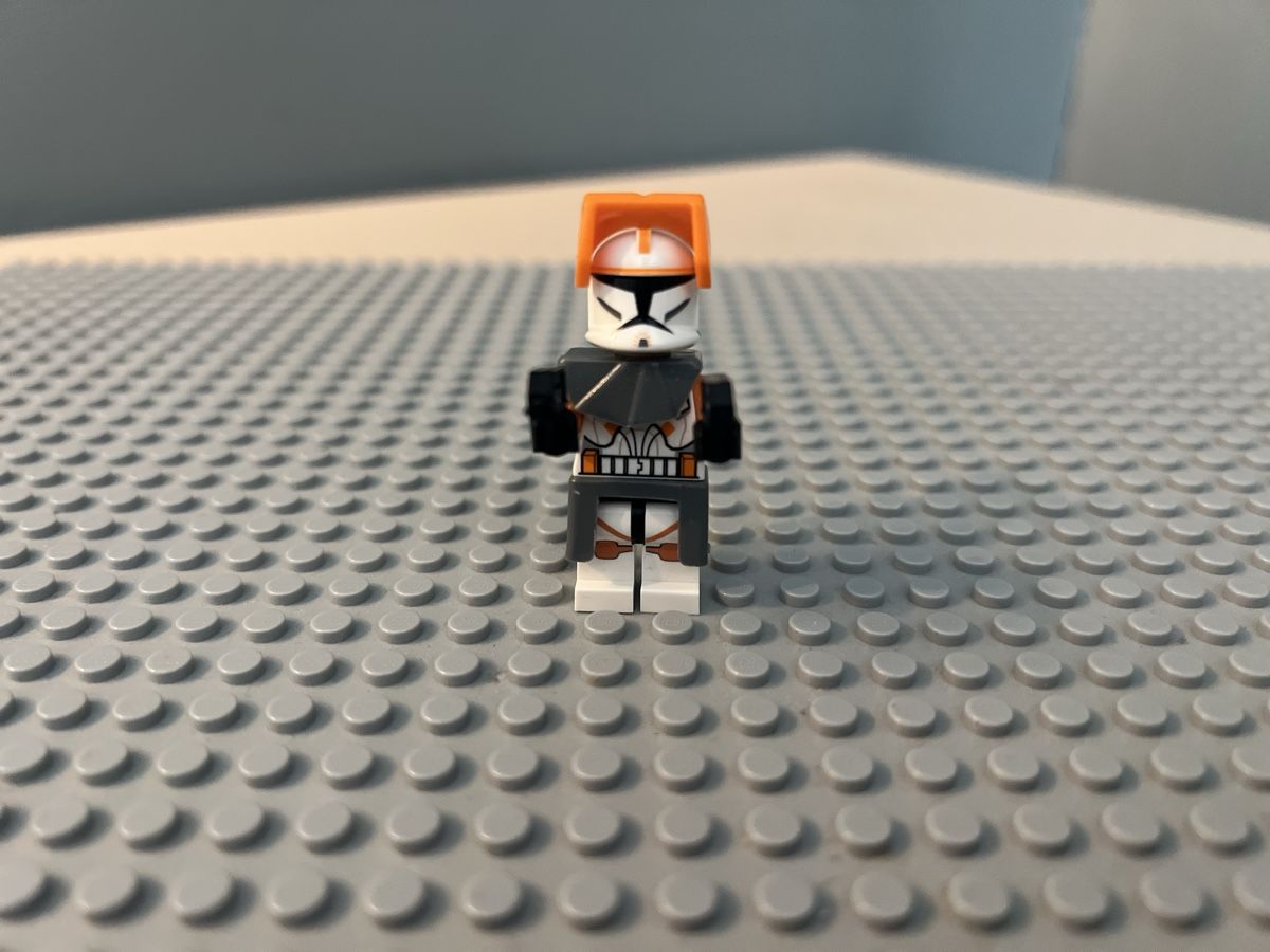 Star Wars Statuette: LEGO Star Wars 212th Clone Trooper Squad + Commander Cody – Usato da Zürich venduto da Quentin999 2