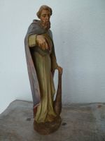 Holzfigur Heiliger mit Keule / Judas Taddäus Apostel
