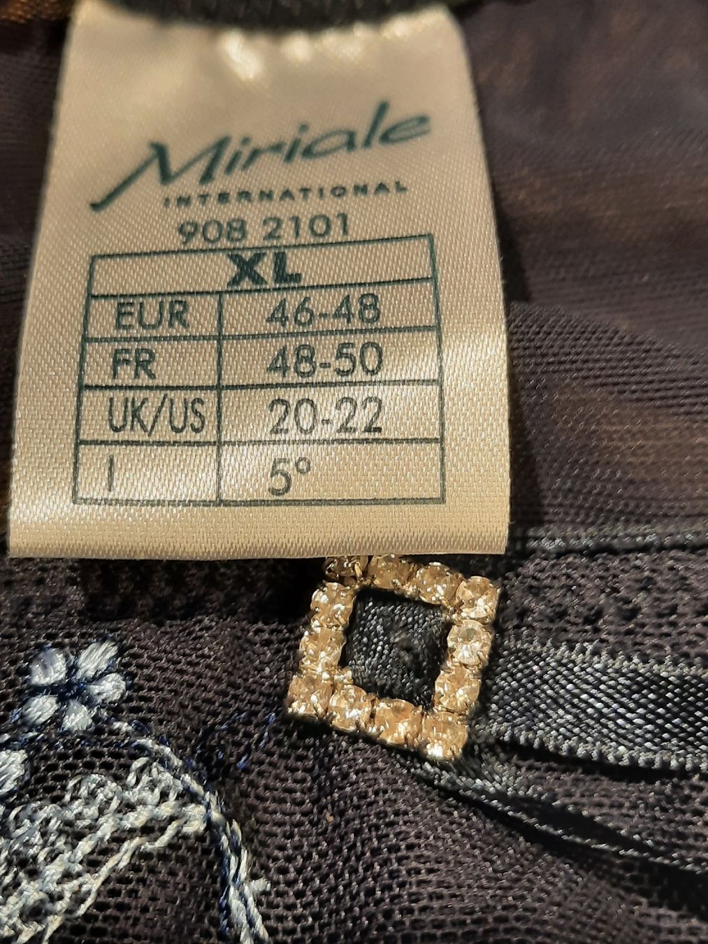 Altra biancheria intima: BH und Slip dunkelblau XL – Usato da Busswil BE venduto da balu37 2