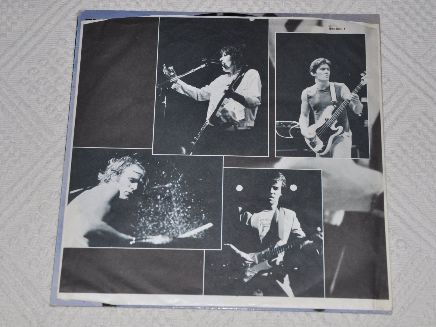 Dischi in vinile: LP The Pretenders - Learning To Crawl – Usato da Boll venduto da Theodora15 2