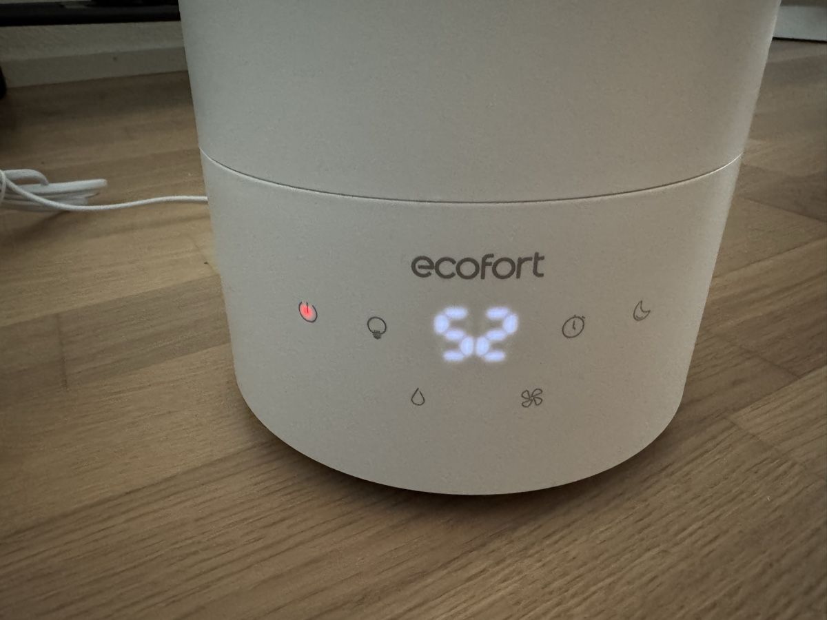 Ecofort Umidificatori d'aria: ecoQ HumidAir U250 – Nuovo (secondo la descrizione) da Boniswil venduto da LeonieP. 1
