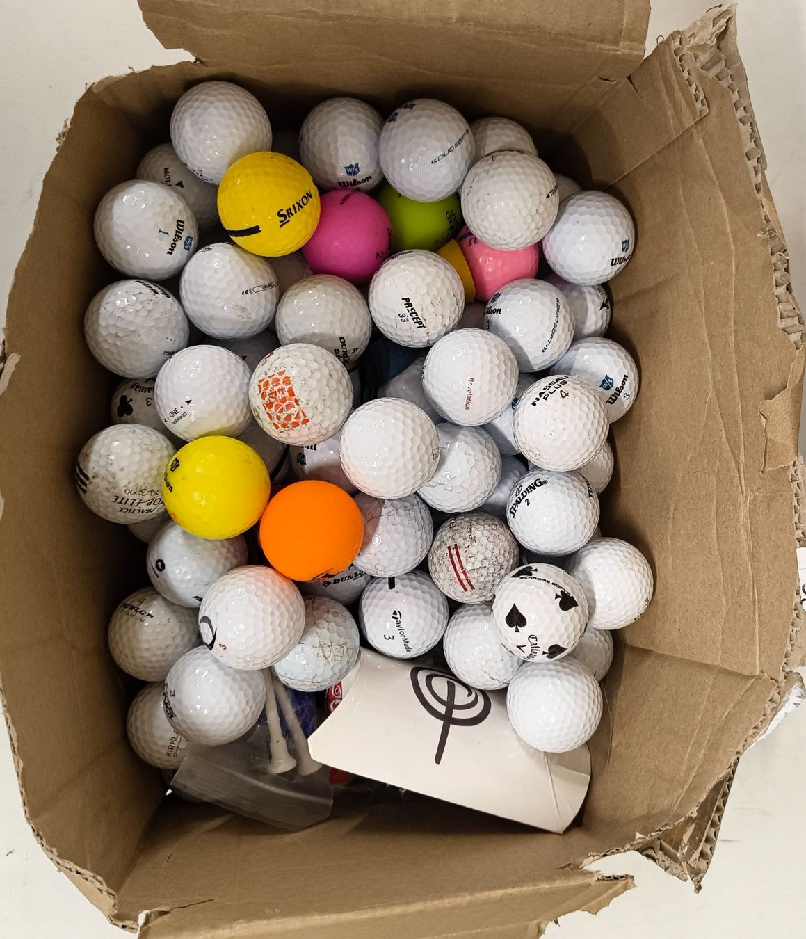Palloni: Golfbälle – Usato da Basel venduto da bk_brockibasel