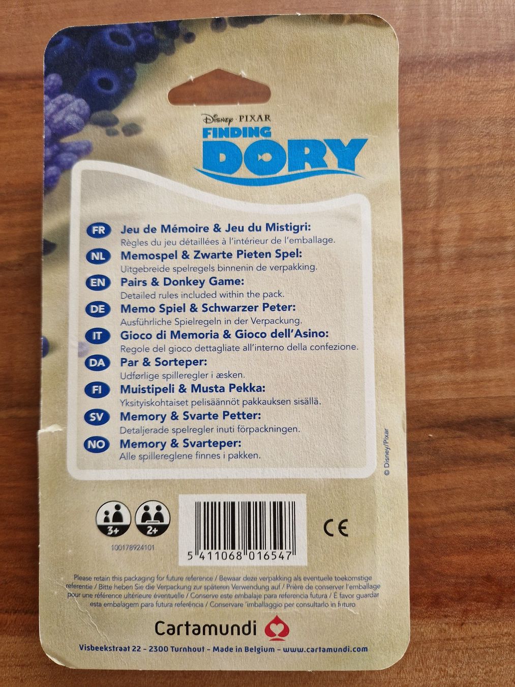 Giochi: Finding Dory Kartenspiel NEU – Usato da Giswil venduto da monimaus08 1