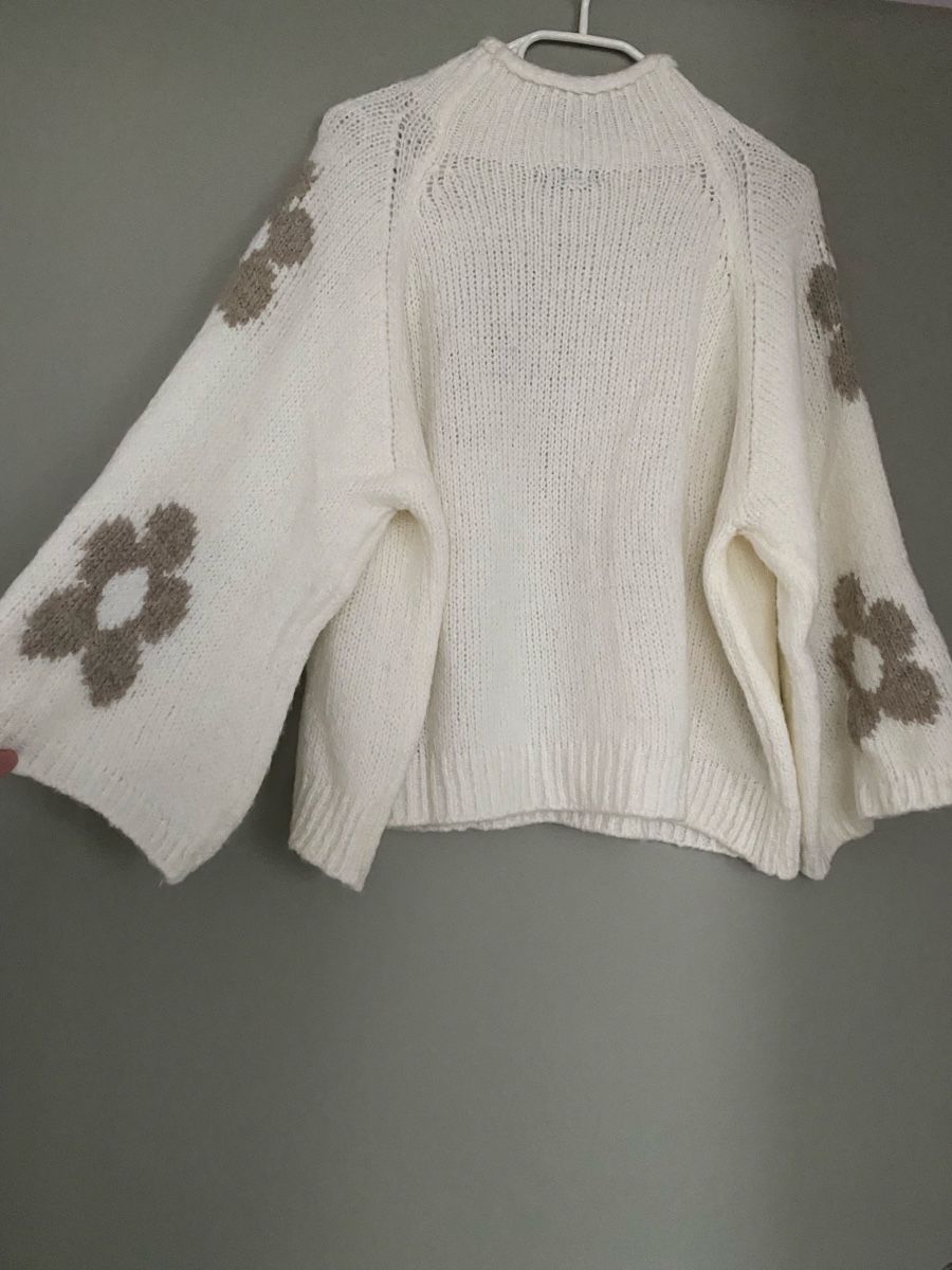 Maglioni & Felpe: Strickpullover weiss Gr L neu – Nuovo (secondo la descrizione) da Brugg AG venduto da Honeybee6 3