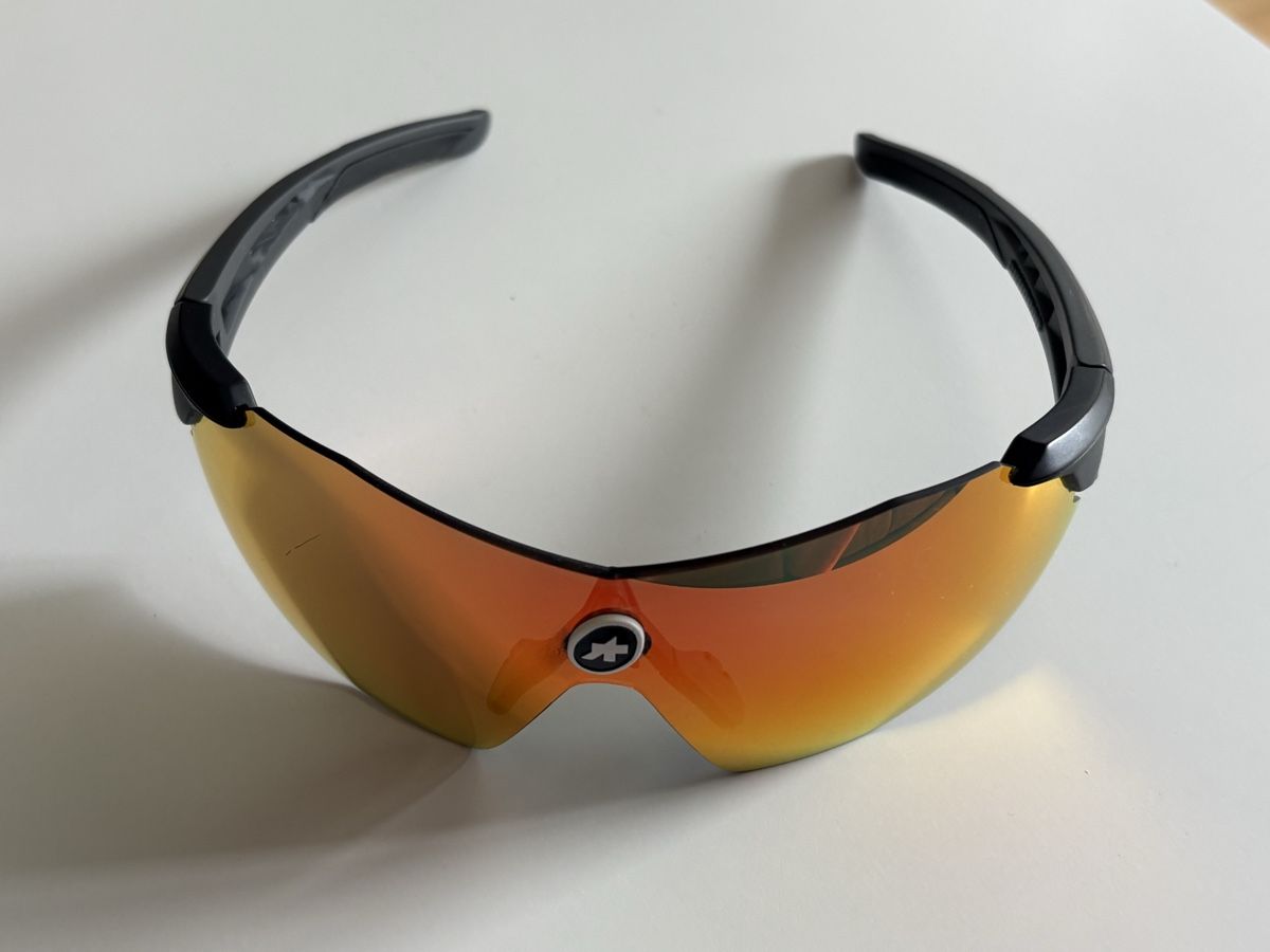 Assos Occhiali & Lenti: Assos Skharab National Red – Usato da Wallisellen venduto da ntroulis80 1