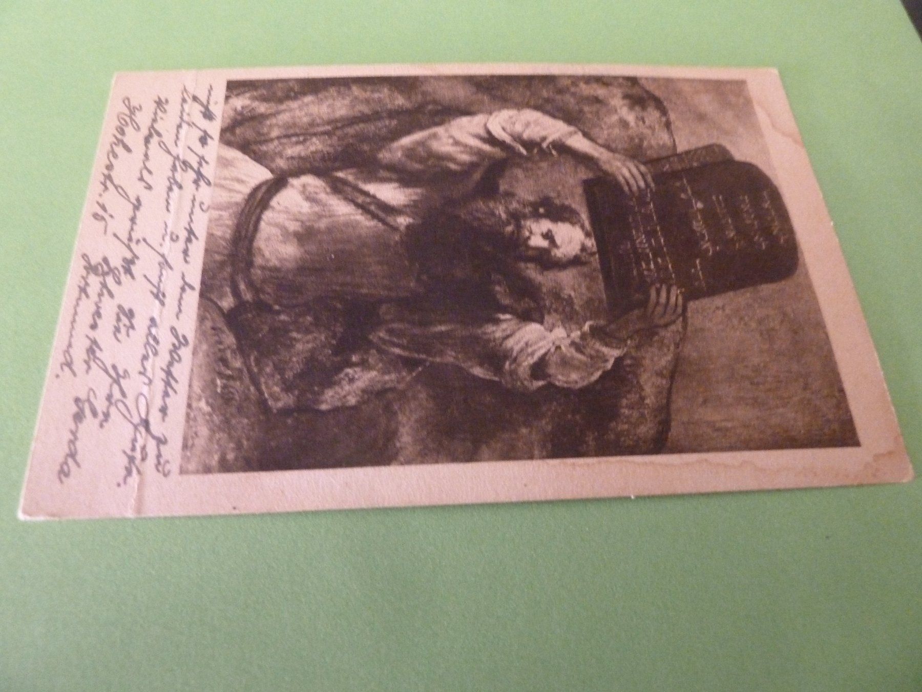 Cartes postales: Wohlfahrtsk. Deutsch-Israelitischer Gemeindebund Berlin 1926 – D'occasion à Rieden SG par jamilau 1