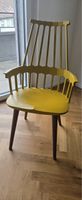 Original Kartell Stuhl Comback von Patricia Urquiola, gelb