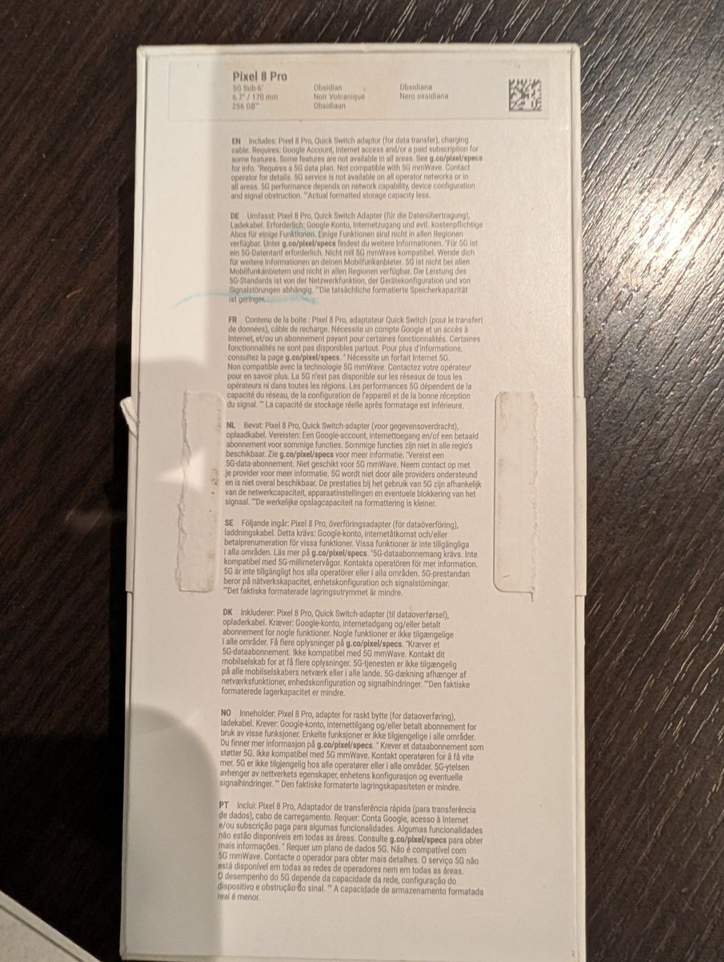 Google Telefoni cellulari / Smartphones: Google Pixel 8 Pro 256 Go – Usato da Lentigny venduto da MiraSan 6