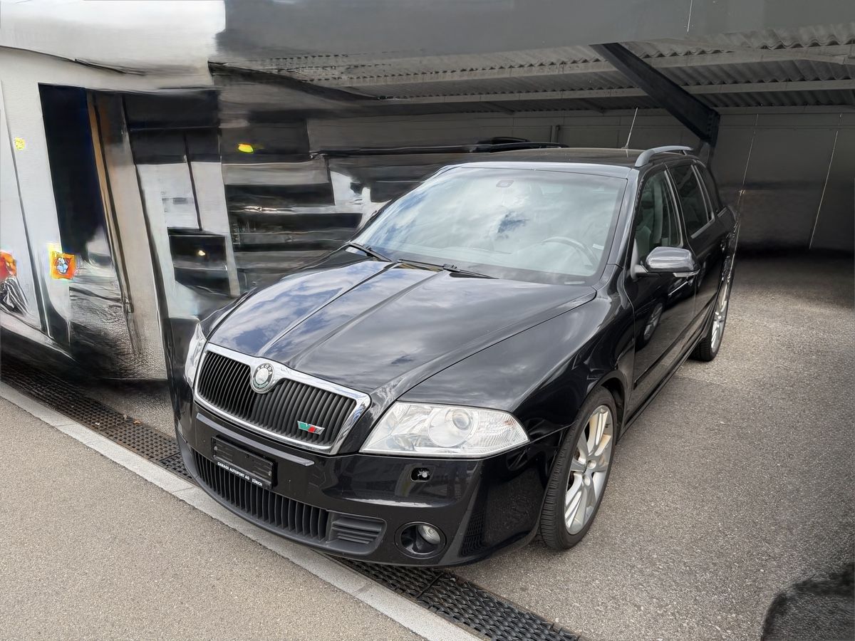 Skoda Autos: Skoda Octavia VRS – D'occasion à Lachen SZ par mima41 1