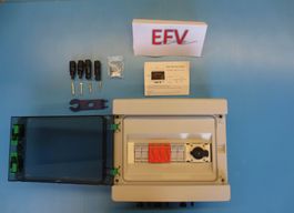1-2 String PV Kasten IP65 MC4 Sicherung, Überspannungsschutz