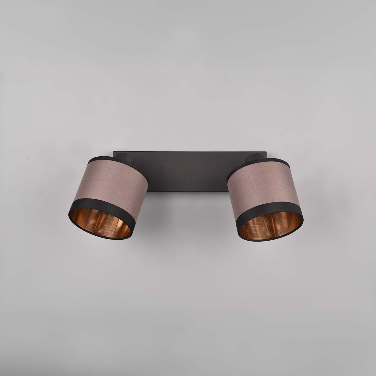 Lampadari & plafoniere: Deckenleuchte, 2er Stoff, 35 cm x 16 cm – Nuovo (secondo la descrizione) da Kreuzlingen venduto da Smart-Light 2