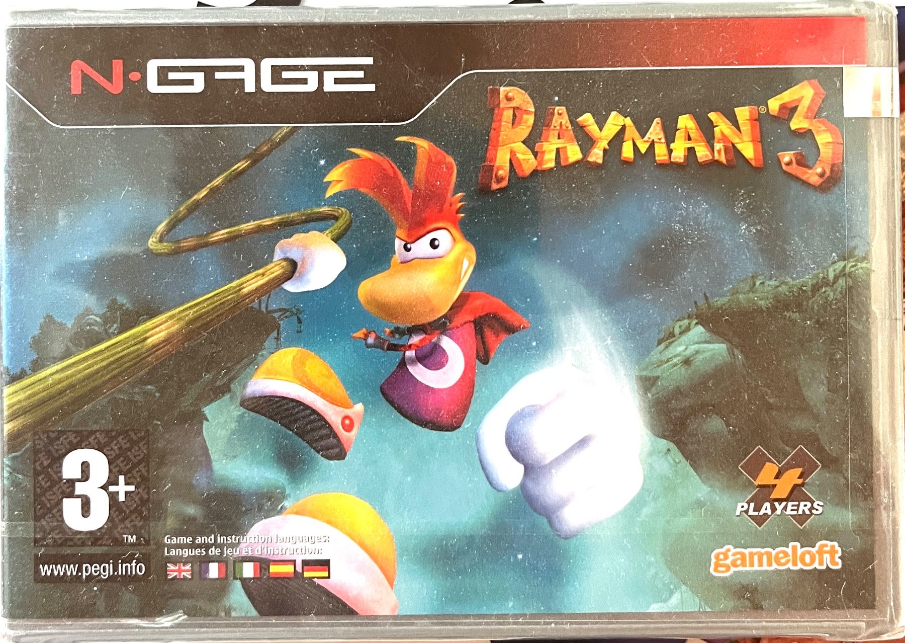 Nokia Spiele: Rayman 3 - GAME Nokia N-Gage – Gebraucht aus Renan BE von johncactus