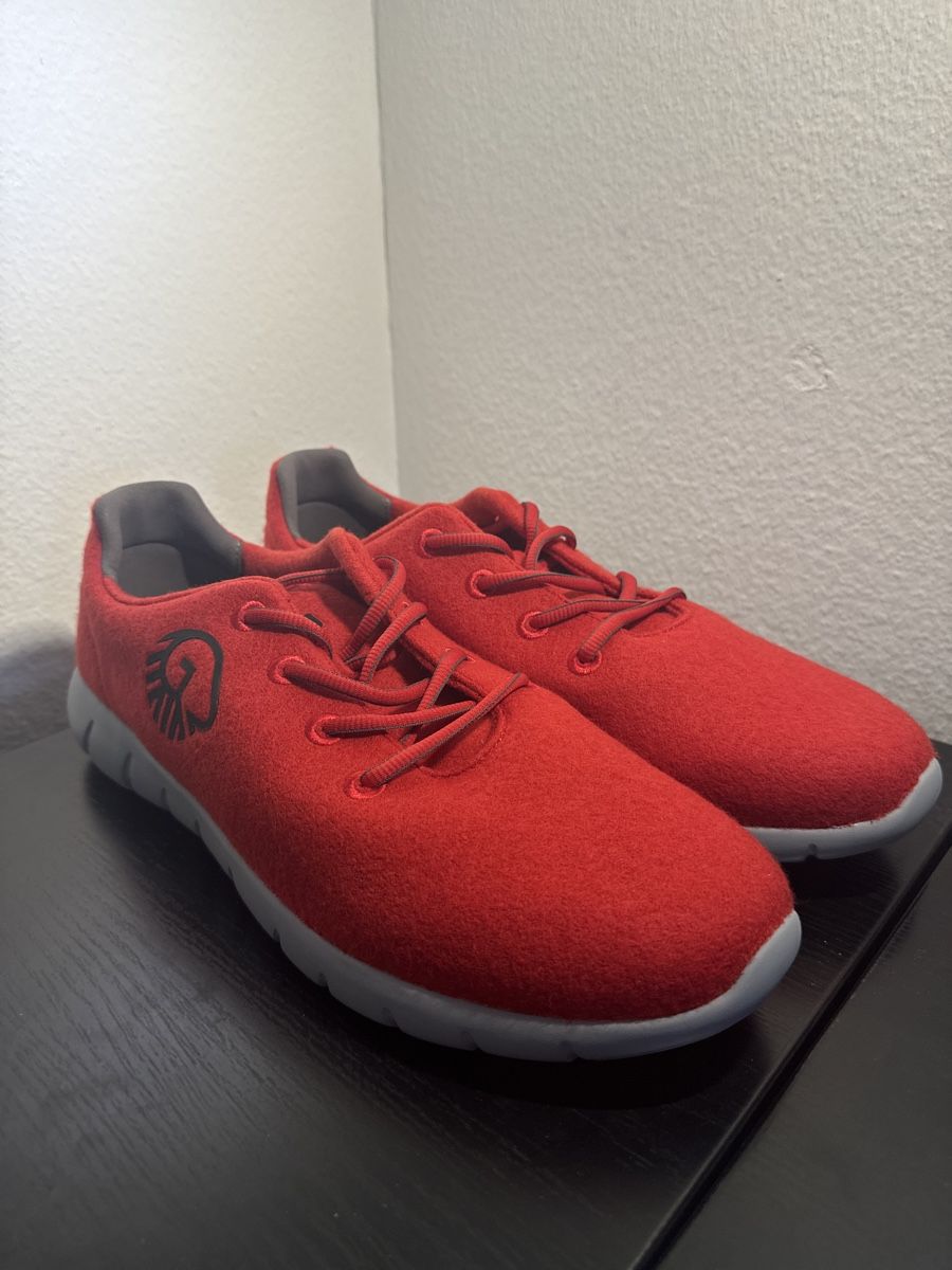 Herrenschuhe: Giesswein Schuhe aus Merinowolle – Neu (gemäss Beschreibung) aus Adliswil von rou_zsy5