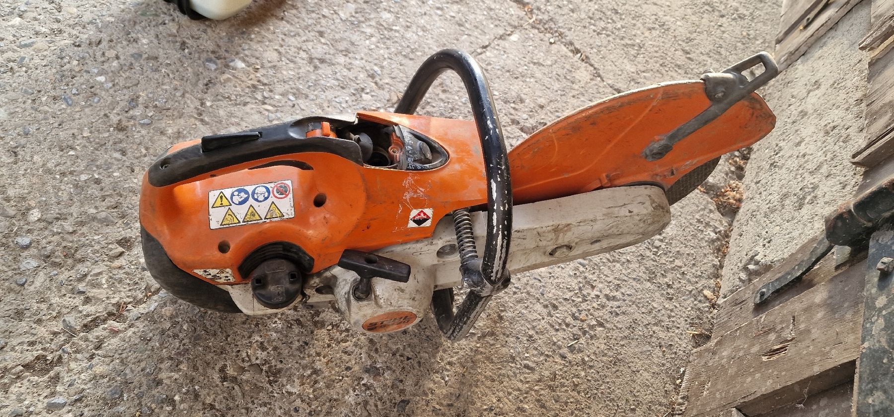 Stihl Tutte le macchine: Stihl TS420 Trennjäger – Difettoso da Tagelswangen venduto da Axel_36 2