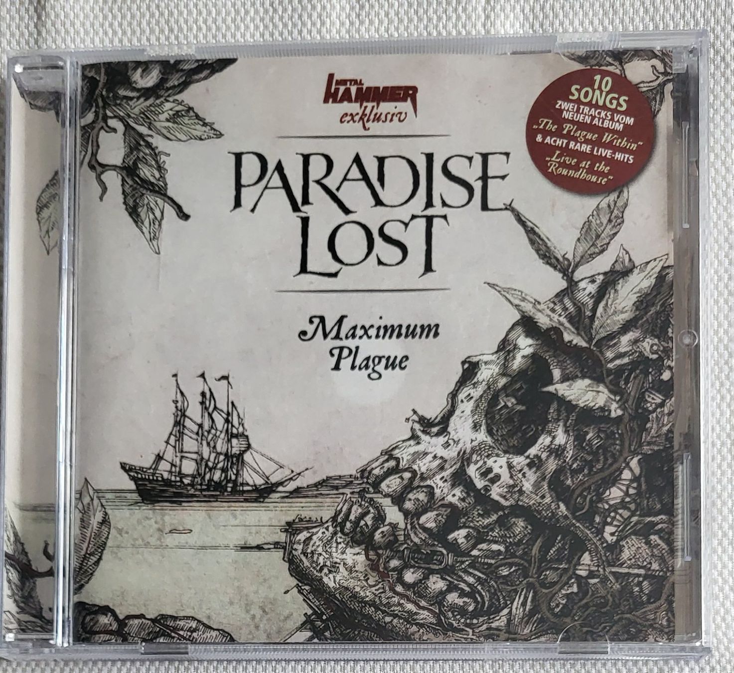 CD: Paradise Lost - Maximum plague – Usato da Villars-sur-glane venduto da Epsilonhike