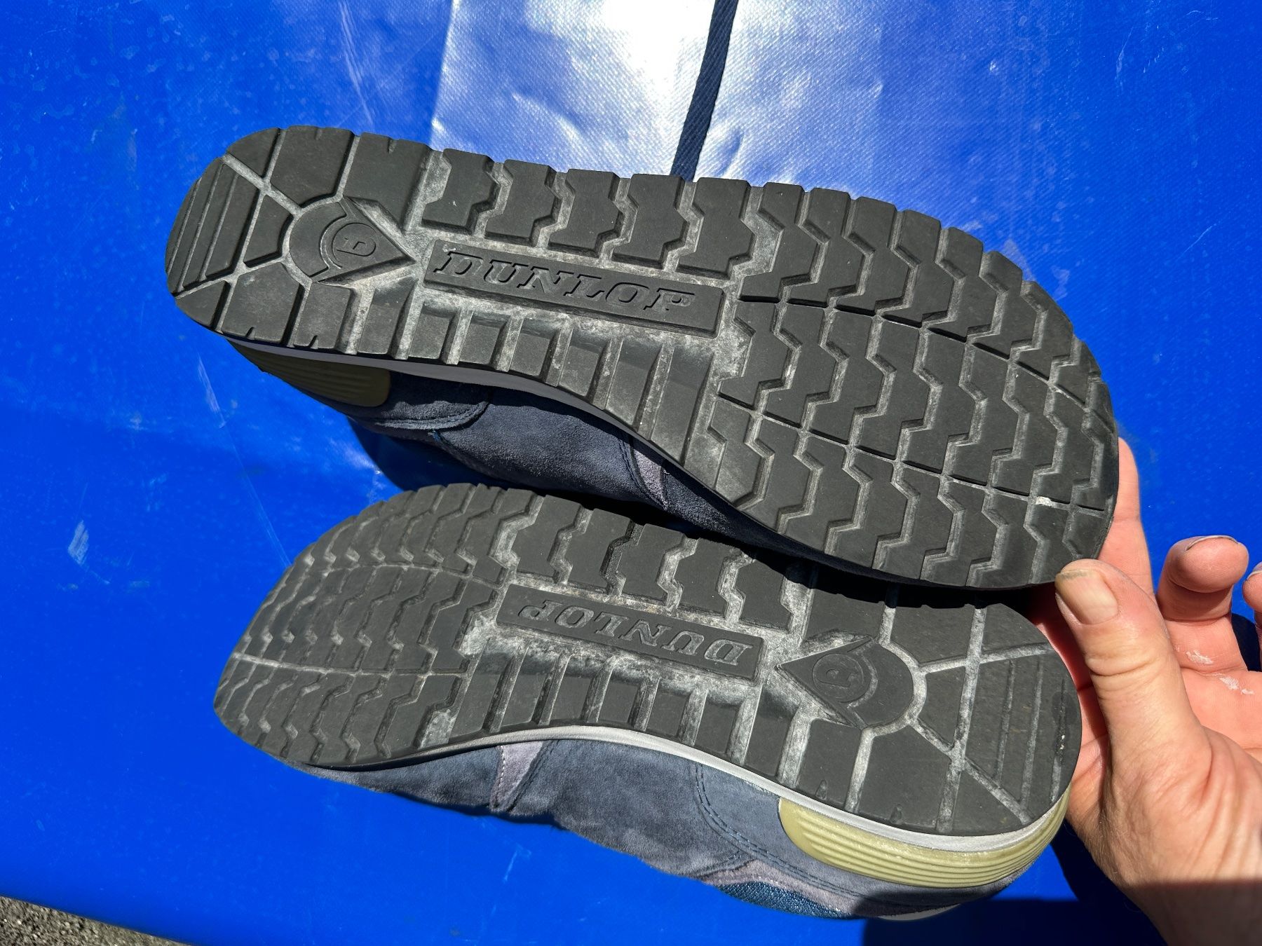 Dunlop Scarpe da uomo: Dunlop Turnschuhe Grösse 46 – Usato da Zürich venduto da atlantis77 6