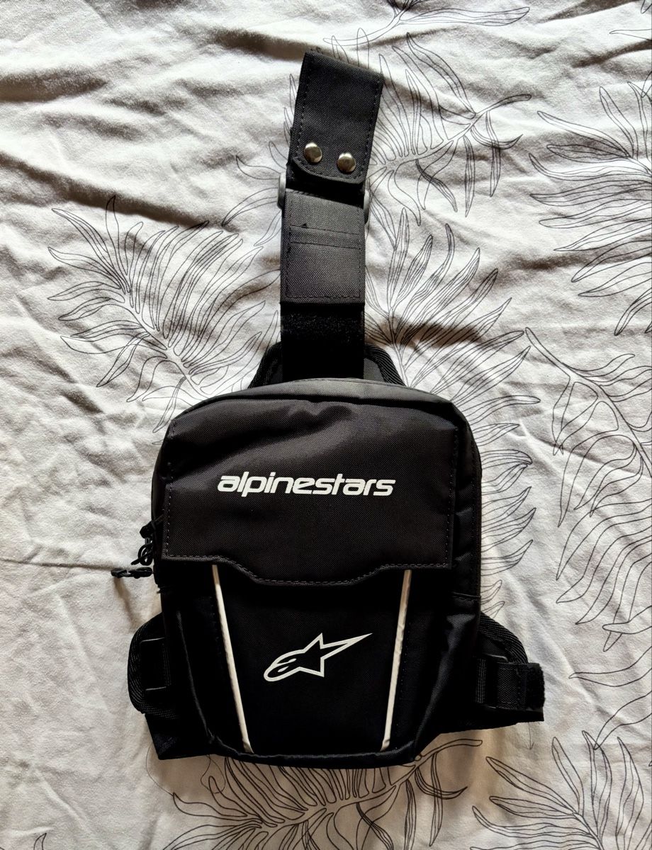 Borse: Sacoche de jambe Alpinestars noir – Usato da Troistorrents venduto da Flocon2_neige 1