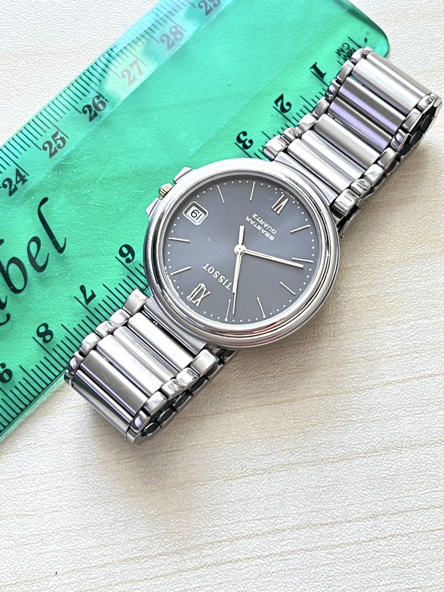 Tissot Uhren: Tissot Seastar Quartz Uhr mit Datum  – Gebraucht aus Grenchen von chththl 4