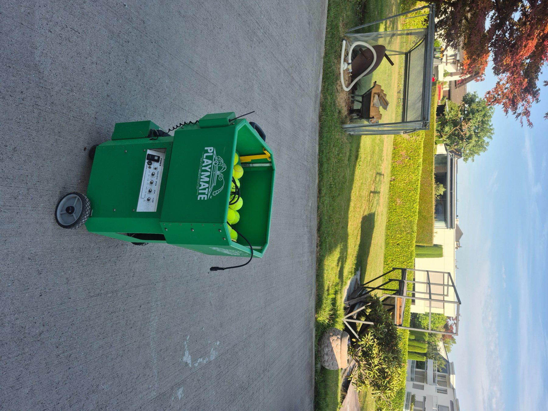 Tutte le macchine: Tennis Ballmaschine – Usato da Buonas venduto da gullis 1