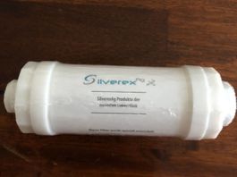 Wasserfilter - Silberfilter neu