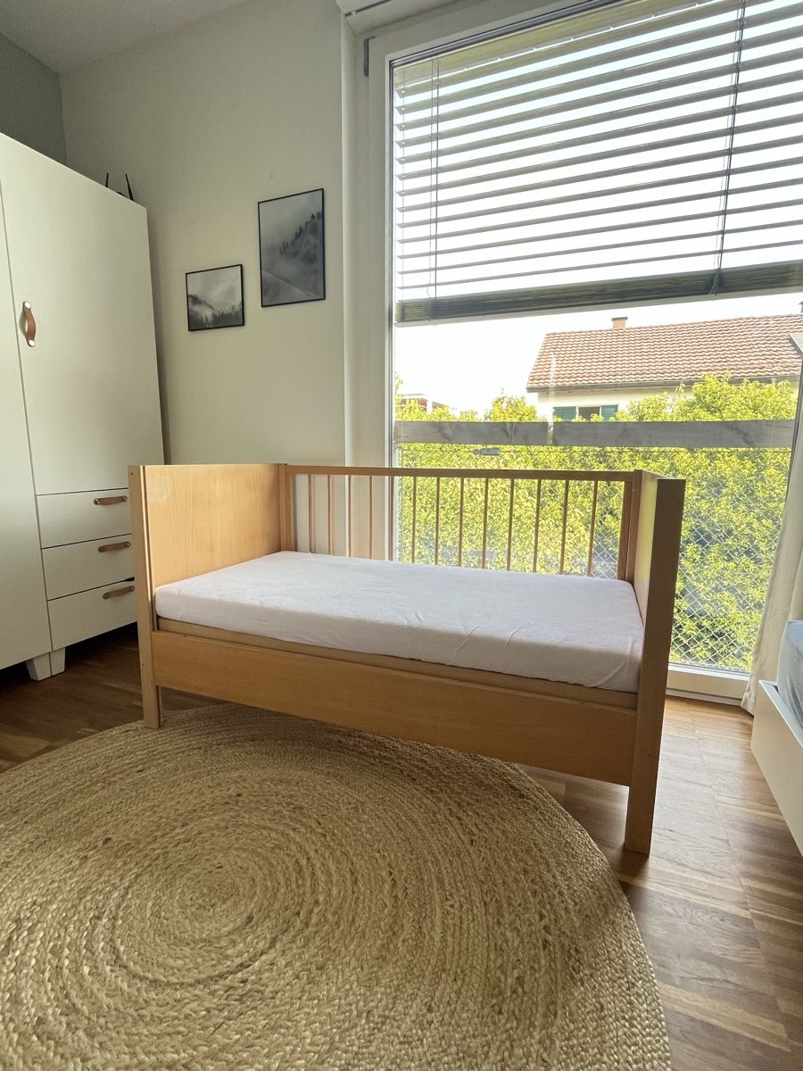 Betten: Kinderbett Holz 145x76cm / gebraucht – Gebraucht aus Zürich von Nirba9