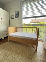Kinderbett Holz 145x76cm / gebraucht