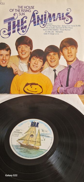 The Animals – The House Of The Rising Sun (Gebraucht) in Yvonand für ...