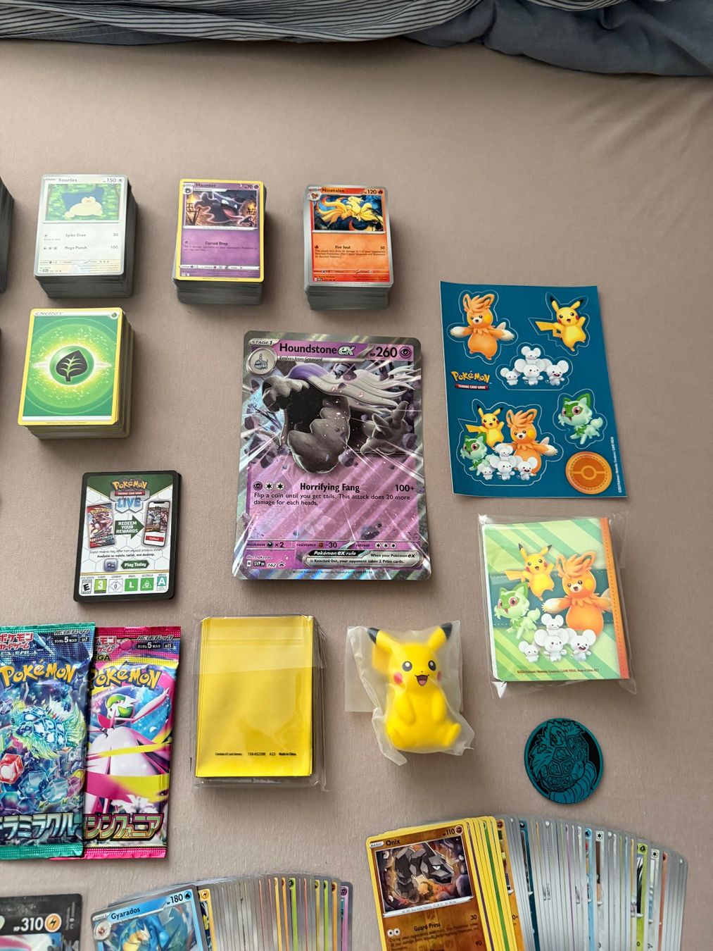 Pokémon Carte collezionabili: Grosse Pokémonkarten Sammlung ab 1.- – Nuovo (secondo la descrizione) da St. Gallen venduto da Xbylucas 3