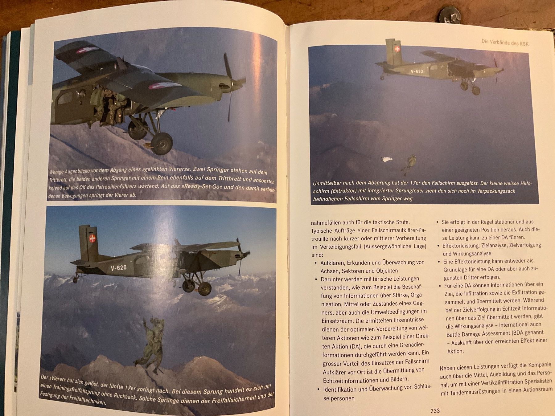 Libri: Das Kommando spezialkräfte der Schweizer armee – Usato da Avenches venduto da Lactobacille 9