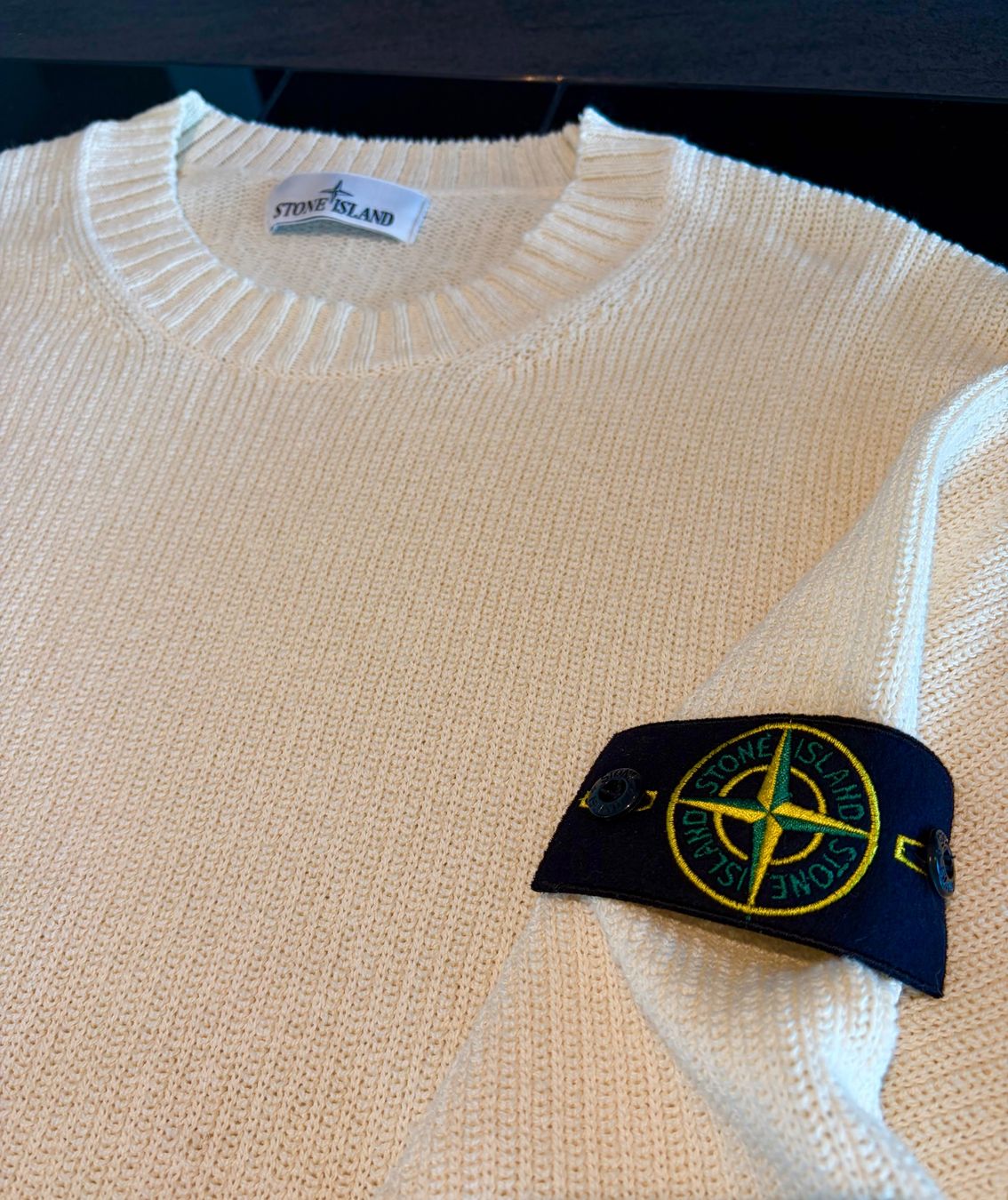Stone Island Maglioni & Felpe: Sommerpulli STONE ISLAND – Nuovo (secondo la descrizione) da Nürensdorf venduto da metropolitans 2
