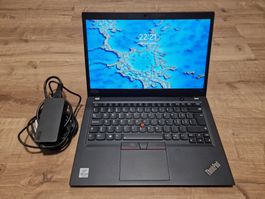 Lenovo ThinkPad T14s Gen 1 | i7, 16 GB RAM, Top-Zustand