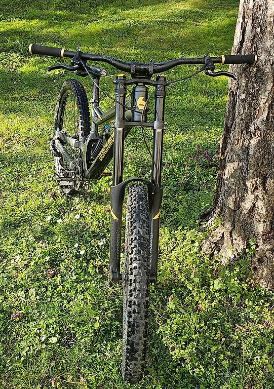Bergamont Velos: VTT DOWNHILL BERGAMONT – Gebraucht aus Chêne-Bougeries von ilm_ln6h 4