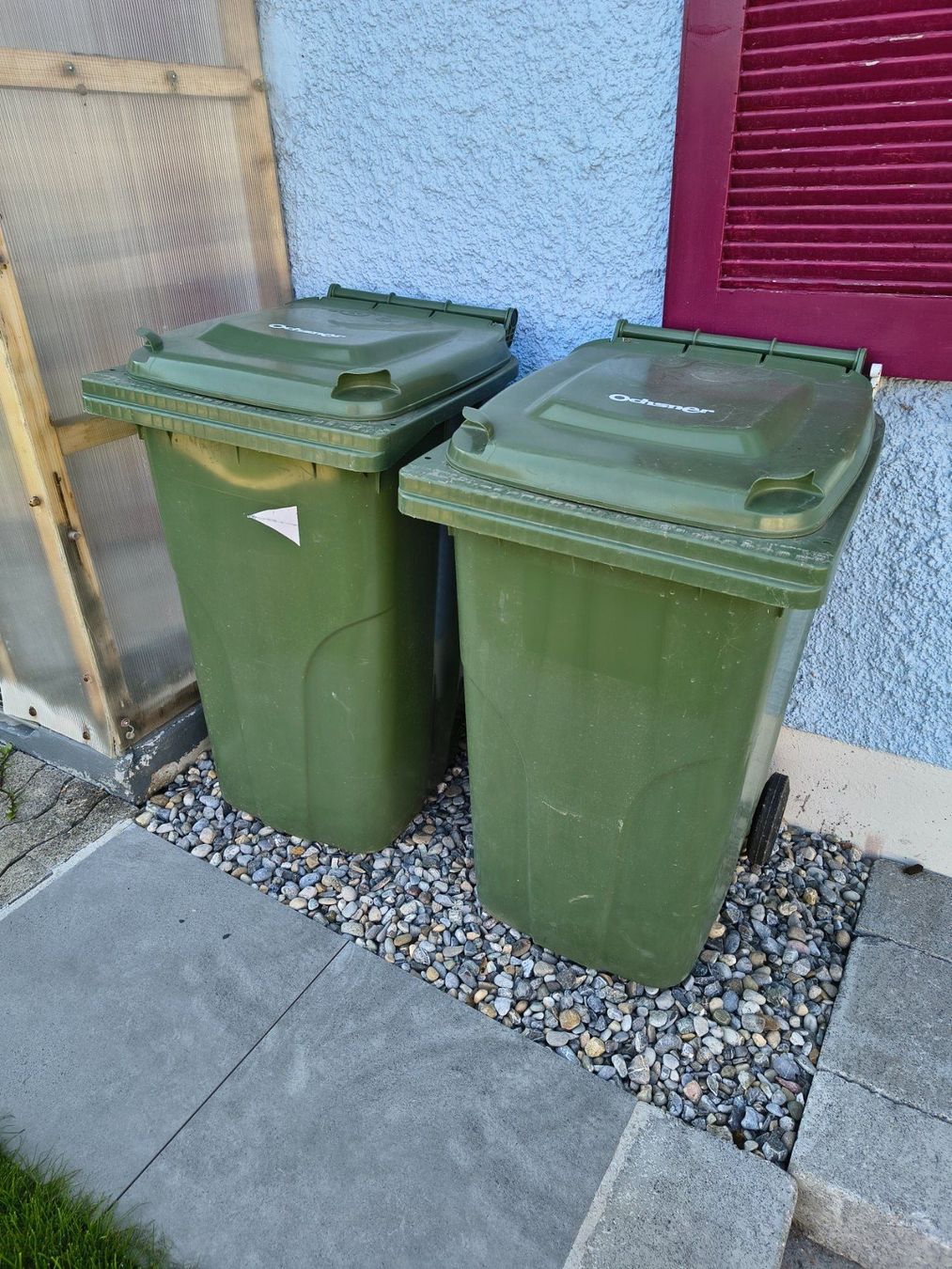 Korpus: Ochsner Kunststoffcontainer 240 Liter – Gebraucht aus Waldkirch von Graf2229